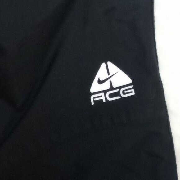 Vintage Nike ACG Outer Layer 3 Snow Ski Pants Womens XL 16-18 Black Nylon - Picture 7 of 13